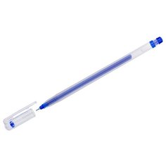 Ручка гелевая Crown Multi Jell (0.2мм, синий, игольчатый узел) 12шт. (MTJ-500)