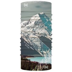 Бандана Buff Mountain Collection Original MountCook размер One size, серый