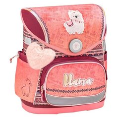 Ранец Belmil Compact Funky Llama с наполнением