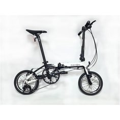 Велосипед DAHON K3 складной, White Black. Насос в подс. штыре