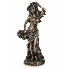 Статуэтка Аджа - Ориша, покровительница леса и всех животных Размер: 9*4*22 см Veronese