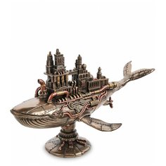 Статуэтка в стиле Стимпанк Пятидесятидвухгерцевый кит Длина: 28 см Veronese