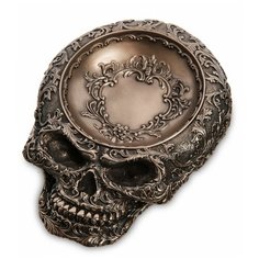 Декоративное изделие в стиле Стимпанк Череп Размер: 24*17*4 см Veronese