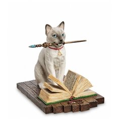 Статуэтка Кот - Фокус покус (Лиза Паркер) Размер: 16*10*13 см Veronese