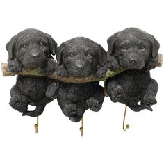 Вешалка настенная Puppies Размер: 29*21*12 см Kare