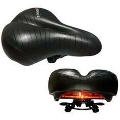 Седло AZ-6048 280х200мм с отверстием, с мигалкой TBS