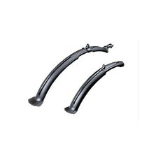 Велосипедные крылья SUNTEK крылья 26" под V-brake TBS