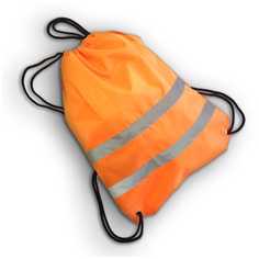 Мешок сигнальный для обуви, цвет оранжевый COVA /24 Оптима Партнер