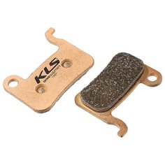 Колодки тормозные на велосипед Kellys к дисковому тормозу полуметаллические kls d-03s, совместимSHIMANO XTR M975, M966, M965, XT M775, M765, SLX M665, LX M585, Deore M535, Saint M800, Hone M601, Tektro Dash, Tektro Parabox
