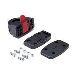 Кронштейн SW- QRE для корзины на вертикальный подседельный/рулевой штырь 25-32мм Sunnywheel