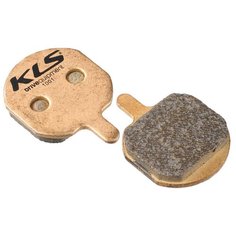 Колодки тормозные на велосипед Kellys к дисковому тормозу полуметаллические kls d-08s, совместимFORMULA KLS Helix 3, Helix 7, HAYES Sole, HAYES MX1, HAYES MX2