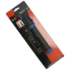 Насос S293- A, пластик, 28х220мм, Schrader/Presta, с 2- мя иглами, в торг. уп. TBS