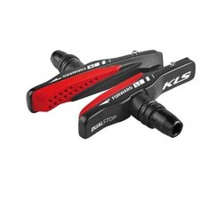 Колодки тормозные на велосипед Kellys для v- brake kls dualstop v-01, картриджные, 72 мм.