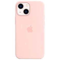 Чехол Apple IPhone 13 mini Silicone Case with MagSafe Chalk Pink Силиконовый чехол MagSafe для IPhone 13 mini