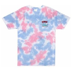 Футболка Ripndip Bath Time Pink Tie Dye