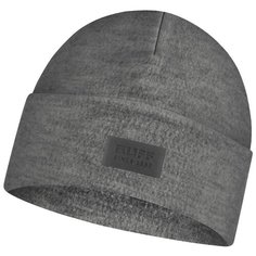 Шапка Buff Hat Wool Fleece размер One size, gray