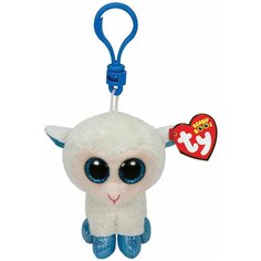 Игрушка-брелок TY Beanie boos Овечка Olga 13 см