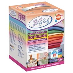 Стиральный порошок Fly Lady Концентрат для цветного белья, 1.5 кг