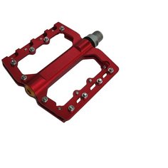 Педали mlg-CK539 ал. CNC красные TBS