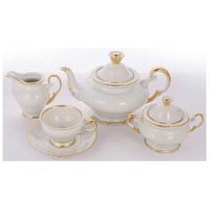 Сервиз чайный АГ 841 На 6 персон 15 предметов Thun1794