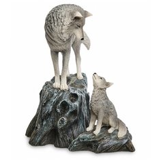 Статуэтка Волки - Наставление (Лиза Паркер) Размер: 19*13*23 см Veronese