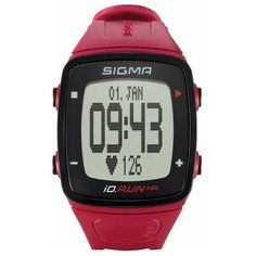 Часы спортивные SIGMA SPORT iD. RUN HR: скорость и расстояние (на основе GPS), индикатор расстояния