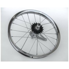 Колесо заднее для детского велосипеда 16" TBS