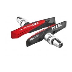 Колодки тормозные на велосипед Kellys для v- brake kls dualstop v-02, 72 мм.
