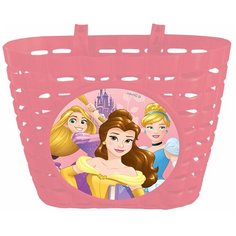Корзина BELLELLI детская пластиковая розовая "Princess