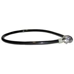 Замок велосипедный TBS ty-604 тросовый 45х800мм. кодовый: на три цифры. цвет: чёрный.