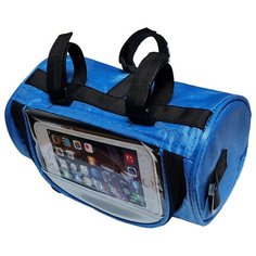 Сумка на руль с окошком для смартфона, с плечевым ремнём TBS