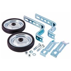 Колёса приставные металлические 5, для велосипедов 12-20 TBS