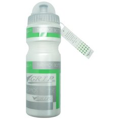 Велосипедная фляга- термос cwb-600a- gn, 400мл, с широким горлышком, с крышкой. Цвет: зелёный/серебристый V Grip