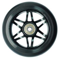 Колесо для трюкового самоката 110мм чёрное, AL6061 ПУ TBS