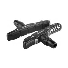 Колодки тормозные на велосипед Kellys для v- brake kls powerstop v -01, картриджные, 72 мм.