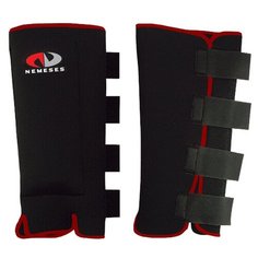 Защита голеней мягкая. цвет: черный. в комплкте 2 штуки. TBS