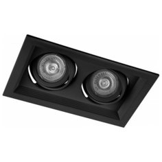 Feron Встраиваемый карданный светильник Feron DLT202 MR16 G5.3 черный 32442