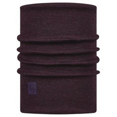 Шарф-труба Buff Heavyweight Merino Wool размер One size, Solid Deep Purple