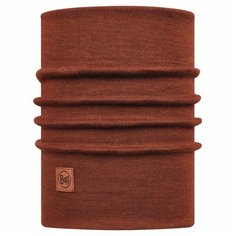 Шарф-труба Buff Wool heavyweight Solid размер One size, sienna