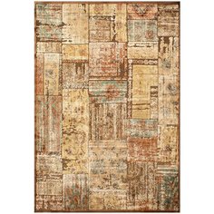 Бельгийский вискозный ковер Venezia RV386- R122 прямоугольник (135*195 см) Ragolle