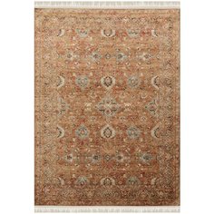 Бельгийский вискозный ковер Barolo RB195- R58 прямоугольник (135*195 см) Ragolle