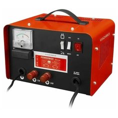 Пуско- зарядное устройство Kvazarrus PowerBox 50M START красный/черный