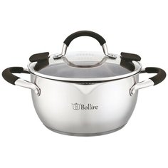 Кастрюля Bollire BR-2402, 2 л, стальной
