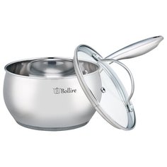 Ковш Bollire BR-2201, 1.7 л, стальной