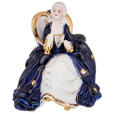 Статуэтка Lefard Дама Серия Blau Weiss высота 15 см (101-1143)