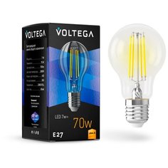 Лампочка Voltega LED E27 7W 7140