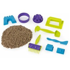 Кинетический песок Kinetic sand Веселая пляжная игра (6037424)