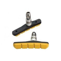 Колодки тормозные на велосипед Jagwire basics comp mountain xc резьбовые серые