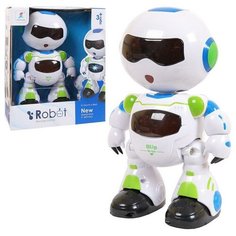 Робот на радиоуправлении JUNFA световые и звуковые эффекты, 26х21,50х10,50 см