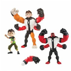 Набор Ben10 Трансформация Силач 3 фигурки 76522B Playmates Toys